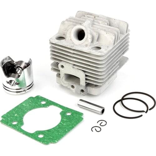 Chainsaw Cylinder Piston Kit Hedge Trimmer Cylinder Pesticide Sprayer Cylinder Assembly for Chinese Chainsaws 5200 52cc Tarus