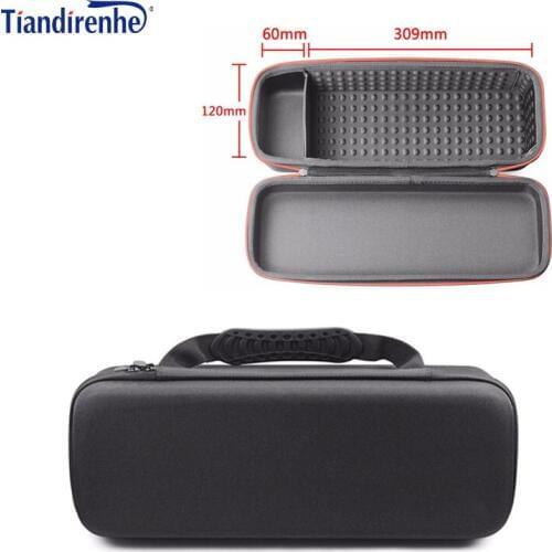 New portable Curly hair Full Set protection bag for Dyson Airwrap Black storage bag Cover case