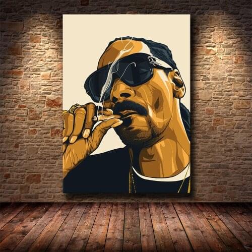 Hip Hop 2PAC Legend Star Posters and Prints Rapper Star Canvas Paintings on The Wall Art Pictures for Home Decoration No Frame