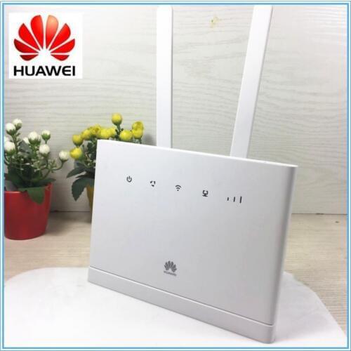 Unlocked Huawei B315 B315s-22 4G Portable Wireless WIFI Router Lte Wifi Router+2pcs antenna PK Huawei B593 B890 B2000 E5186 B310