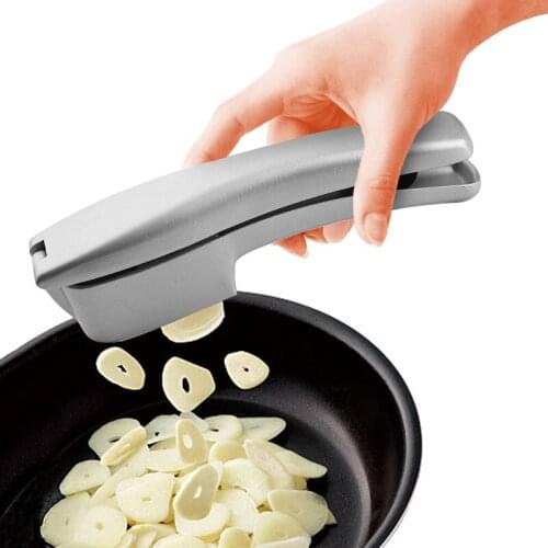 Kitchen Household Manual Garlic Press Aluminum Alloy Garlic Garlic Garlic Maker Garlic Squeeze Garlic Press Gadget Household Cut