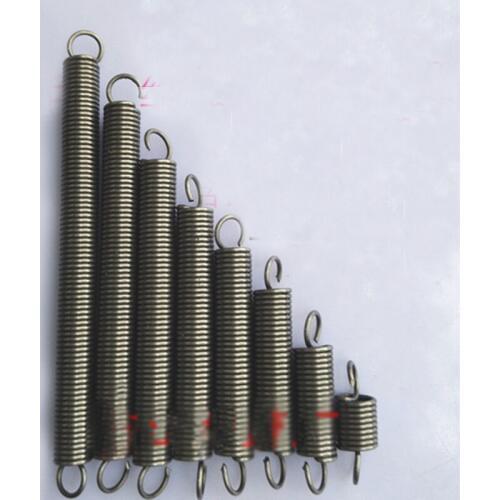Extension Springs Tension Spring Wire Dia 2.0mm OD 16mm Length 55-125mm Steel 1Pcs