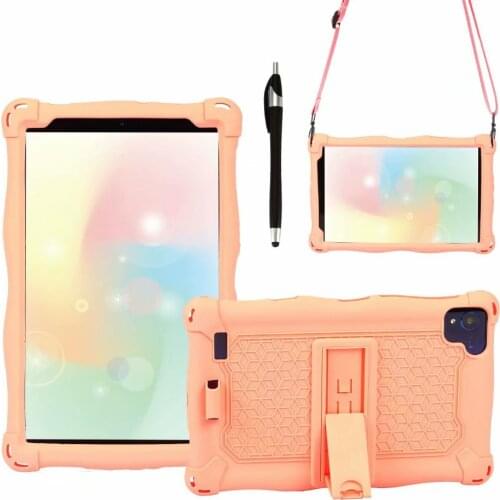 Silicone Case For Teclast P80X 8.0 inch Tablet Anti-fall protective Cover For Teclast P80H NEW 2019 P80X P80 Pro Phablet 8"Shell