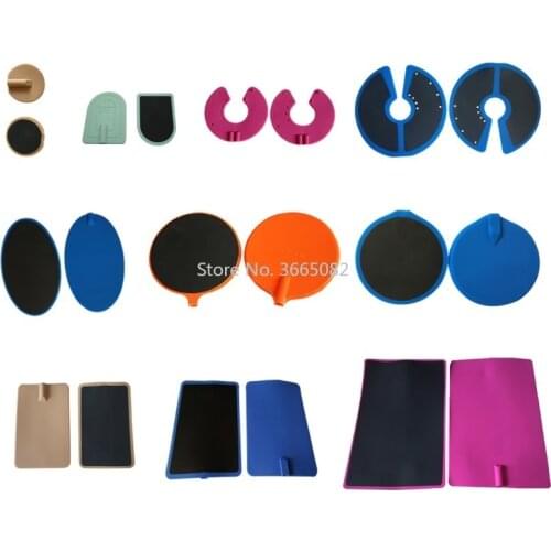 Replace Paddle for EMS Body Slimming Device Silicon EMS Electrodes Conductive Pads Neck Arm Muscle Exercise Weight Loss