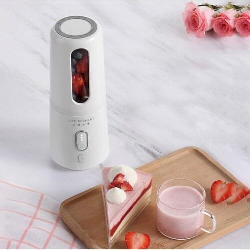 ZK30 300Ml Portable Juicer Blender Extractor Electric USB Rechargeable Smoothie Blender Fruit Juicer Cup Machine Exprimidor