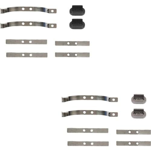 2 Pair Steel Shock Absorber Leaf Springs Suspension for WPL D12 B14 B24 B16 B36 RC Car Upgrade Parts