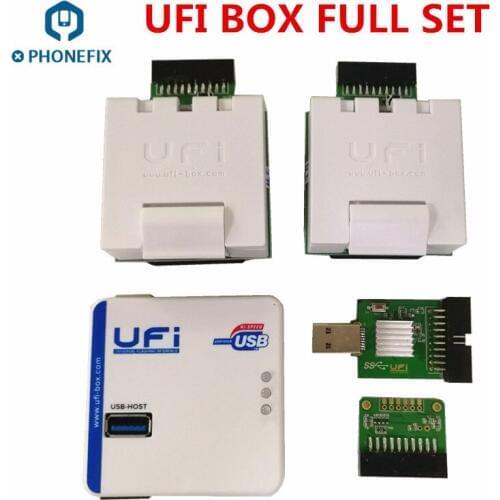 UFi Box Worldwide Version EMMC Service Tool Read Write Update Firmware EMMC For Samsung China Phone Repair