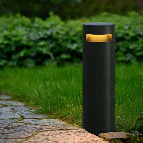 Charge battery protable outdoor bollard light led bollard garden light