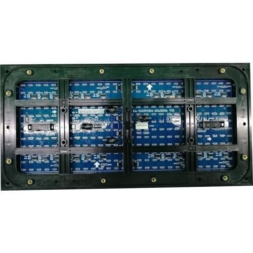 High quality 32*16dots P10 outdoor led module DIP 570 rgb 320x160mm 4scan led display matrix led sign pantalla led fast shipping