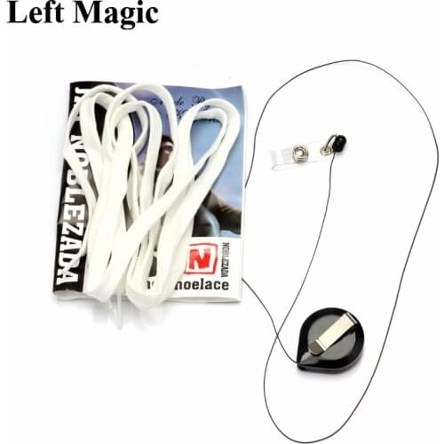 Magic Self Tying Shoelace can be tied by itself street magic tricks magican gimmick magic illusion close up magic E3074