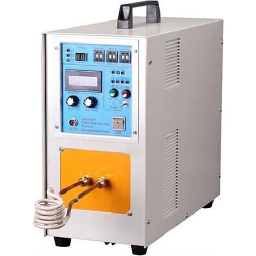 15KW High Frequency Induction Heater Furnace 30-100KHz