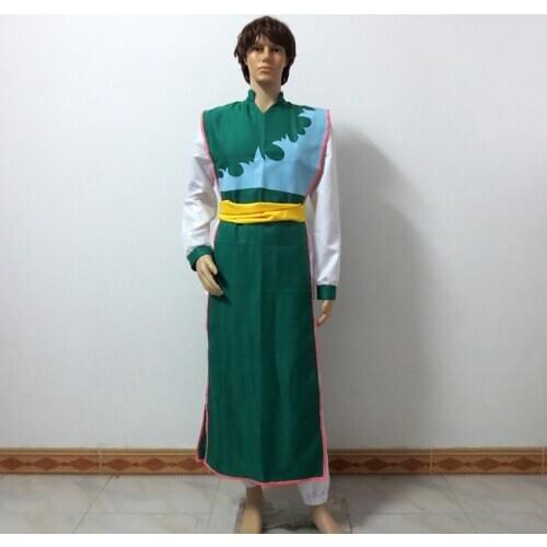 YuYu Hakusho Ghost Files Kurama Christmas Party Halloween Uniform Outfit Cosplay Costume Customize Any Size