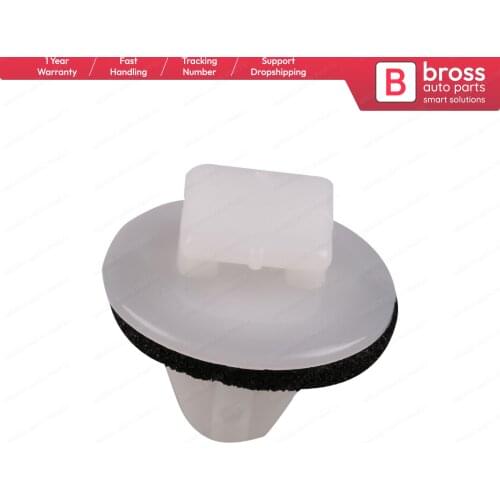 10 Pieces Dash Door Trim Panel Moulding Snap In Retainer for Toyota:62955-20020; GM:94848834