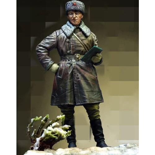 1/35 Resin Figure Model Kit Unassambled Unpainted 123