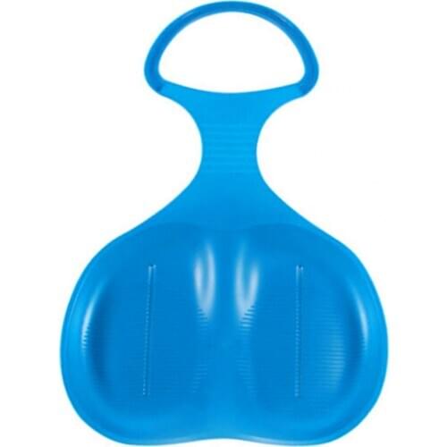 1pc Portable Simple Winter Sports Snow Skiing Pad Sled Sledge Skiing Board for Kids Adults Outdoor Sand Grass Sleigh Slider