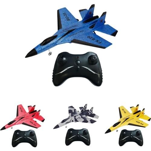 1pc RC Glider Plane 2.4G Remote Control Foam Aircraft Kids Toy Xmas Present