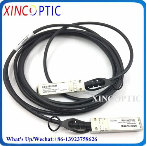 10G SFP+ DAC Cable/Electric Port AC Active 1M/3M/5M Compatible Cisco Ubiquiti Mikrotik 10G SFP Cable