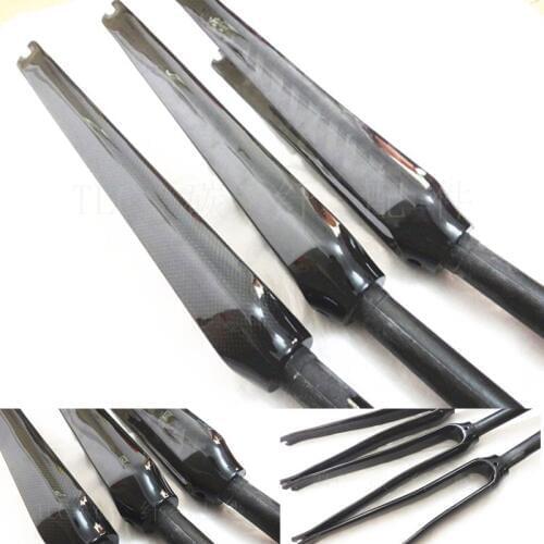 2017 Full Carbon Fork 700C 28.6mm matt/glossy ud/3k/12K V Brake carbon road bicycle fork free shipping