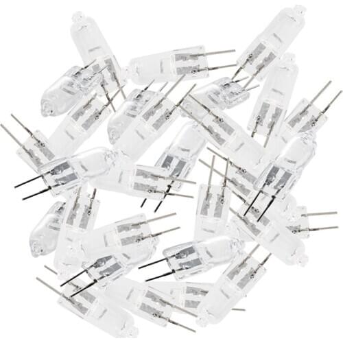 30 in1 Halogen bulb G4 12V 10W Bright warm white