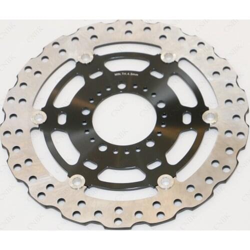 Front / Rear Disc Brake Rotor for KAWASAKI Zx-10r 1000 Zx10r 2008 - 2010 2009 08 10 09
