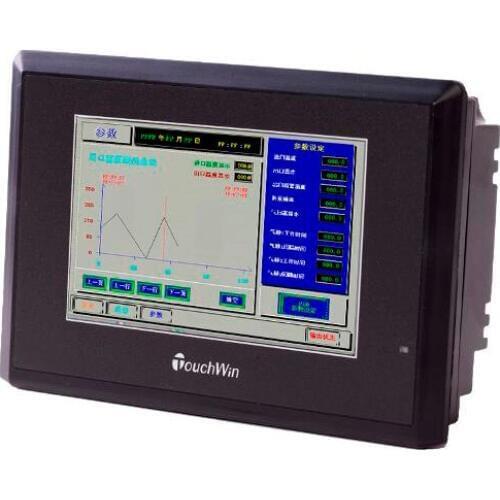 4.3 Inch Adjustable Brightness HMI XINJE TG465-MT 480x272 New with USB Program Download Cable