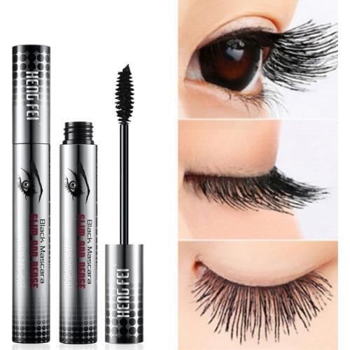 4D Silk Fiber Mascara Long Lasting Black Eye Lash Eyelash Extension Waterproof Eye-Makeup Tool Mascara Lashes Cosmetics