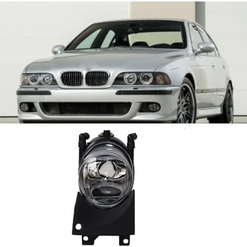 Direct Fit Fog Lights Lamp For BMW 5-Series E39 1999-2003 63176900222 63176900221
