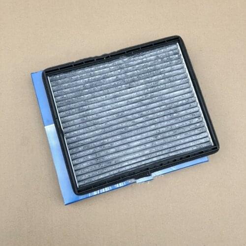 1Pcs Active Carbon Cabin Air Filter Element Suit for Buick 2003-2012 old Excelle / HRV 1.6 1.8 1.5 OEM NO 96554378