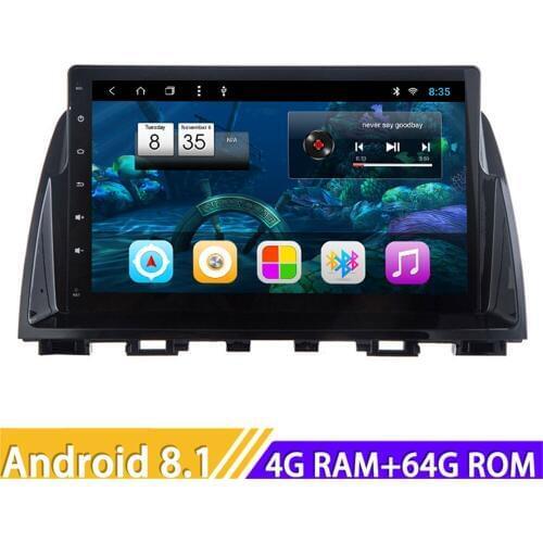 Roadlover Android 8.1 Car Autoradio Player For Mazda 6 Atenza 2014-2016 Stereo GPS Navigation Magnitol Double Din Video NO DVD