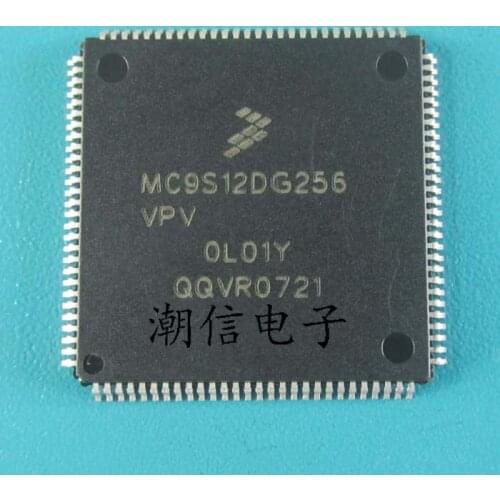 Free shipping new100% MC9S12DG256CPVE 0L01Y