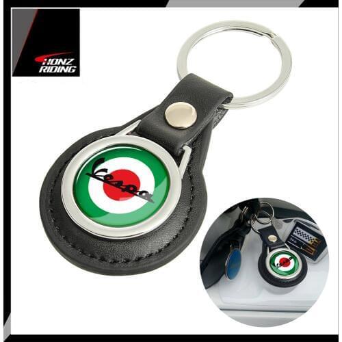 For Vespa LV LXV sprint primavera 50 125 150 200 300 300ie S sportsKeychain Key Ring