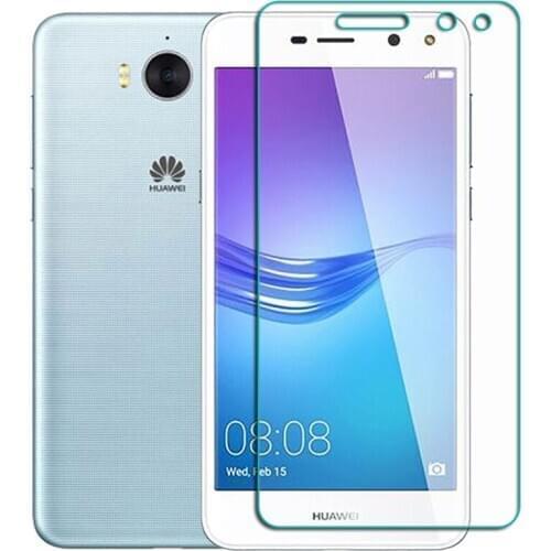 For Huawei Y6 2017 5.0" Screen Protective Tempered Glass ON MYA-L03/L23, L02/L22 Nova Young Protector Cover Film