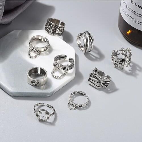 Dvacaman Eternity Rings