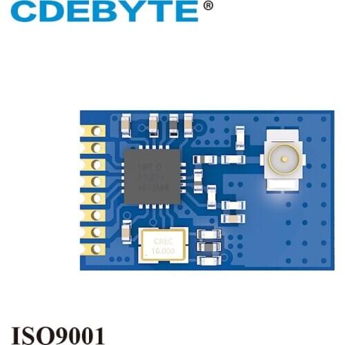 E01-ML01IPX nRF24L01P 2.4GHz 1mW SPI SMD Wireless Transceiver Module IPEX Antenna CDEBYTE