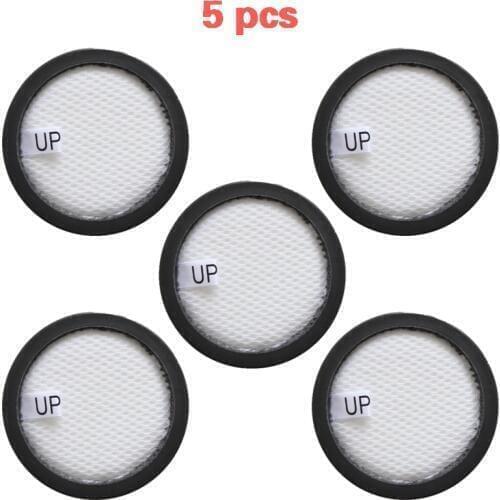 3/5PC Vacuum Cleaner Dust HEPA Filter for Dibea DW200 TT8 M500 Wireless Vacuum Cleaner Filters Replacement Accessories