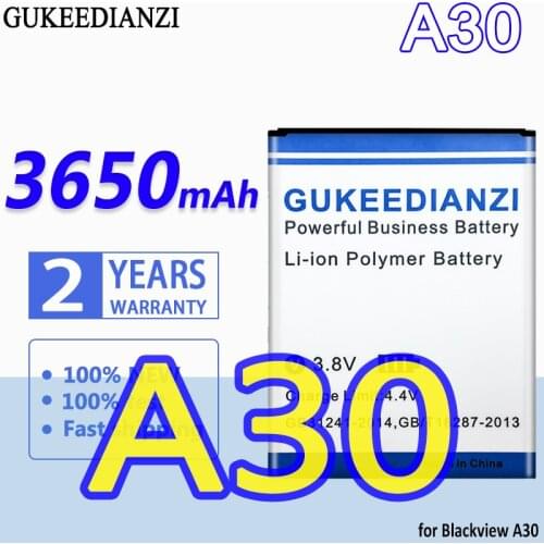 GUKEEDIANZI Batteries For Blackview A30 Phones