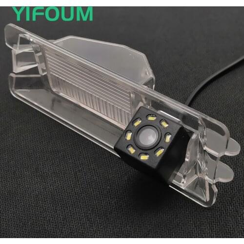 YIFOUM HD 170 Degree Car Rear View Parking Backup Camera For Nissan March Micra K12 K13/Renault Logan Pulse Sandero Stepway