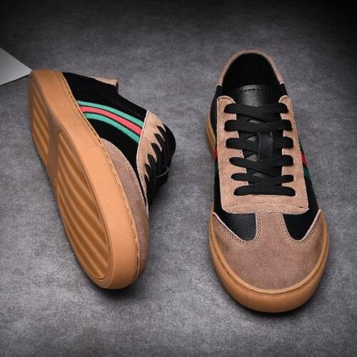 White Men Shoes Casual Shoes Mens Leather Designer Men Fashion Trend Sneakers Luxury For Fashionable Sports Man Sport Causal