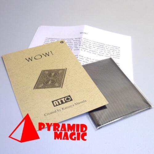 WOW by Katsuya Masuda close up Street mentalism Classic card magic tricks
