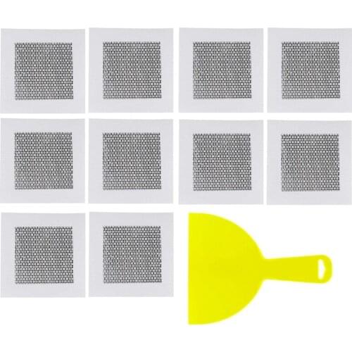 ABSF 6-Inch 10-Pack Wall Repair Drywall Repair Kit, Suitable for Wall Repairs in Home Office Areas and Other Areas