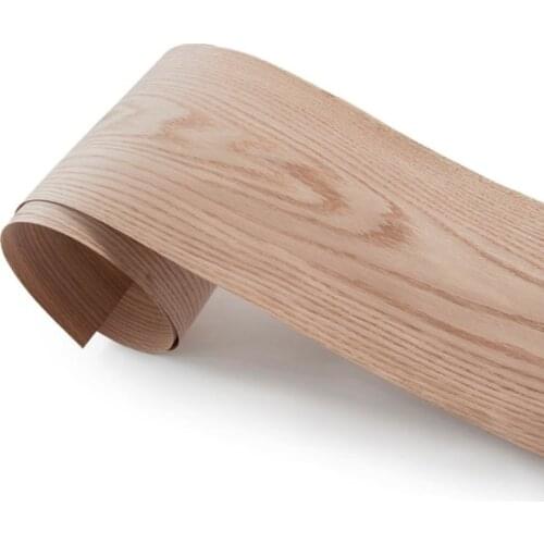 L:2.6Meters Width:220mm Thickness:0.5mm Imported Natural American Red Oak Skin Red Oak Pattern Wood Skin