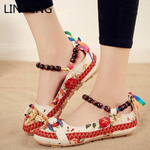 LIN KING Women's Moccasins