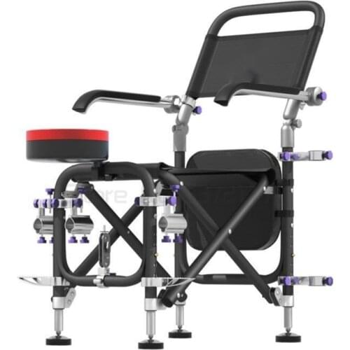 Fishing chair multifunctional wild fishing chair folding fishing stool table fishing portable stool lying fishing chair