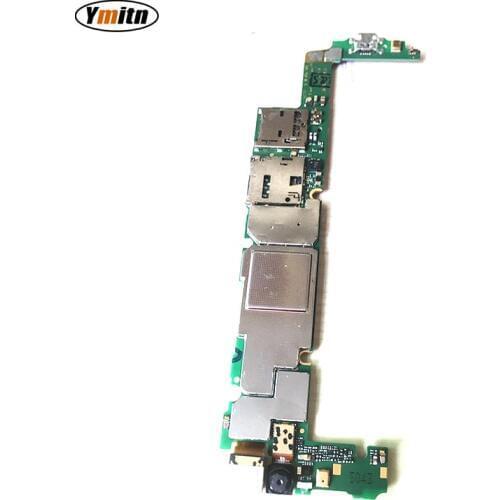 Ymitn Mobile Electronic Panel Mainboard Motherboard Unlocked With Chips Circuits flex Cable For Huawei Honor 6 H60-L02 H60-L12