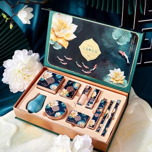 TT Palace Museum Lipstick Gift Set Makeup Brand Genuine Makeup Niche Brand Gift for Girlfriend