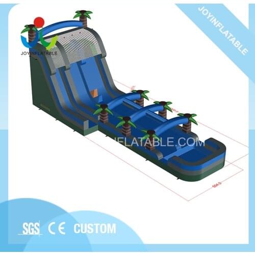 Outdoor giant adult inflatable water slide for commercial use on sale