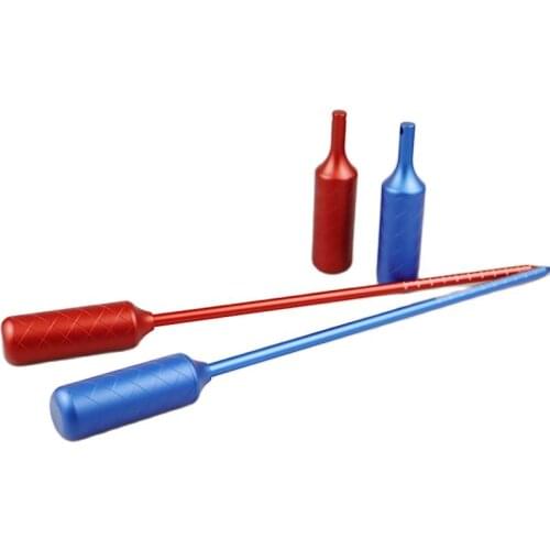 2021 NEW Scuba Diving blue Red Aluminum Alloy Underwater Bell Ding Rod Dive Equipment Multicolor Genuine Bell Stick Pointer