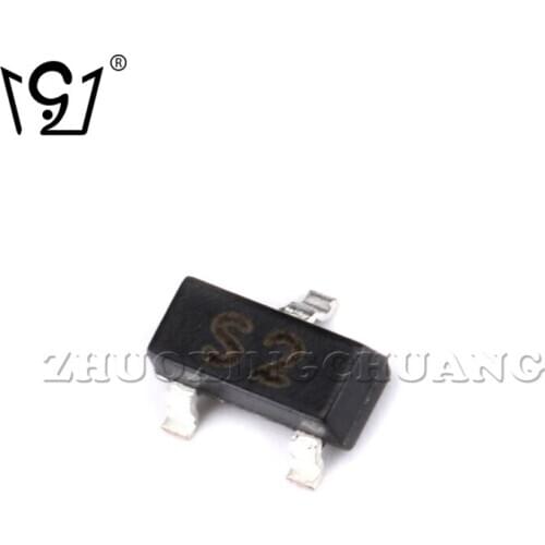 50PCS CJ2302 SOT-23 20V/2.1A new and original IC