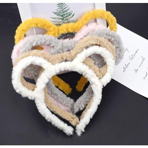 Molans Women Hairband New Plush HeadbandHair Accessories Cat Ear Fluff Female Hair Hoop Celebration Party Women Girls Headwear