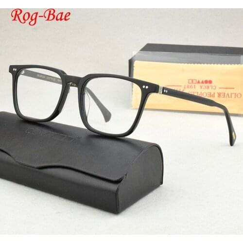 OV5316 Optical Glasses Frame Men 2021 Acetate Vintage eye glasses frames for women eyeglasses myopia computer Retro Spectacles